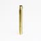 Homeplus+ ATC 3/8 in. MPT in. X 3/8 in. D MPT Yellow Brass Nipple 6 in. L 6JC126300201037 - alternate 2